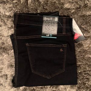 NWT LuLaRoe Skinny fit Bootcut Jeans size 30